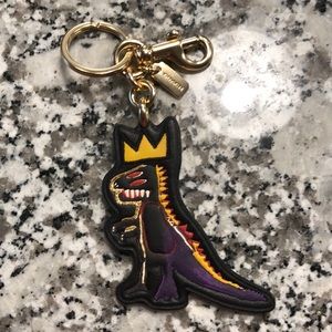 Coach x Basquiat Pez Key Fob New with Tags